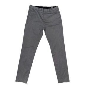 Bonobos Weekday Warrior Friday Men's Slim Fit Sz 34 x 36 Gray Dress Pants Slacks